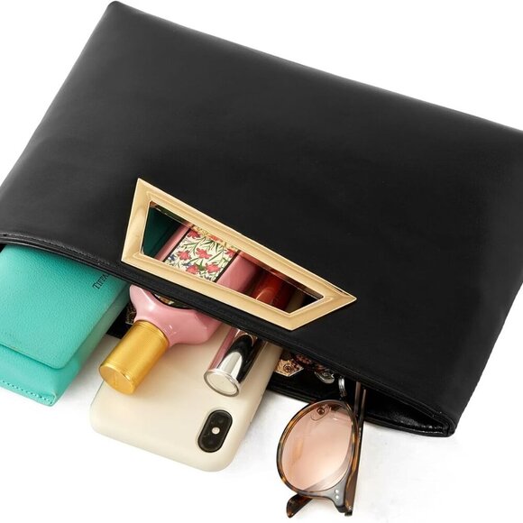 Chic Evening Handbag - Top-handle Purse with Easy-Clean Design for Any Occasion - Picture 4 of 4